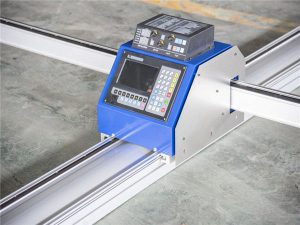1300x2500mm CNC Plasma metal cutter na may mababang gastos na ginamit na cnc plasma cutting machine