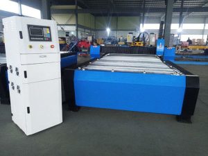 China Cnc Plasma Cutting Machine Sa Hyper 125a Para sa Makapal na Sheet na metal 65a 85a 200a Opsyonal