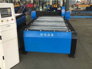 China Huayuan 100A Plasma Cutting CNC Machine 10mm Plate Metal