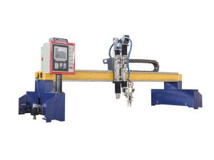 Gantry Type CNC Plasma at Flame cutting machine para sa ship yard building mula sa Shanghai Laike - Tayor Cutting Makinarya