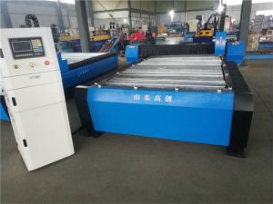 Jinan CE Propesyon 1325 Maliit na CNC Plasma Cutting Machine