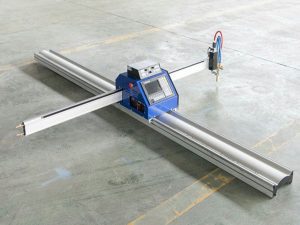 Mababang Gastos na Maliit na Bakal na Plato ng CNC Plasma Flame Cutting Machine
