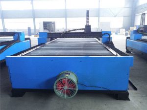Bagong kondisyon desktop portable cnc plasma cutting machine na may mataas na katumpakan at multifuction