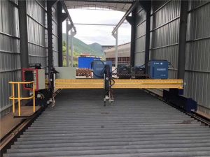 Maliit na Laki ng Linya ng Talahanayan ng CNC Plasma at Machine ng Pagputol ng Katumpakan ng Apoy