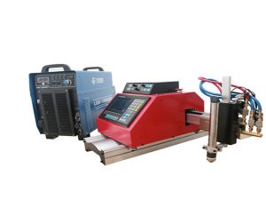 mataas na kalidad na portable maliit na CNC plasma cutting machine para sa galvanized steel sheet