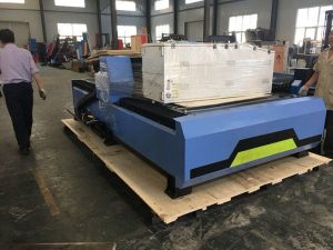metal profile na talahanayan ng desktop cnc plasma apoy pagputol ng makina