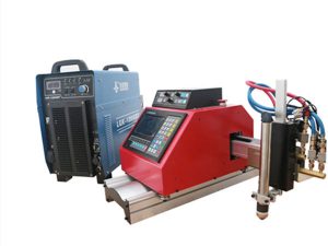 portable cnc plasma, gas, siga, oxgen sheet metal cutting machine na may THC